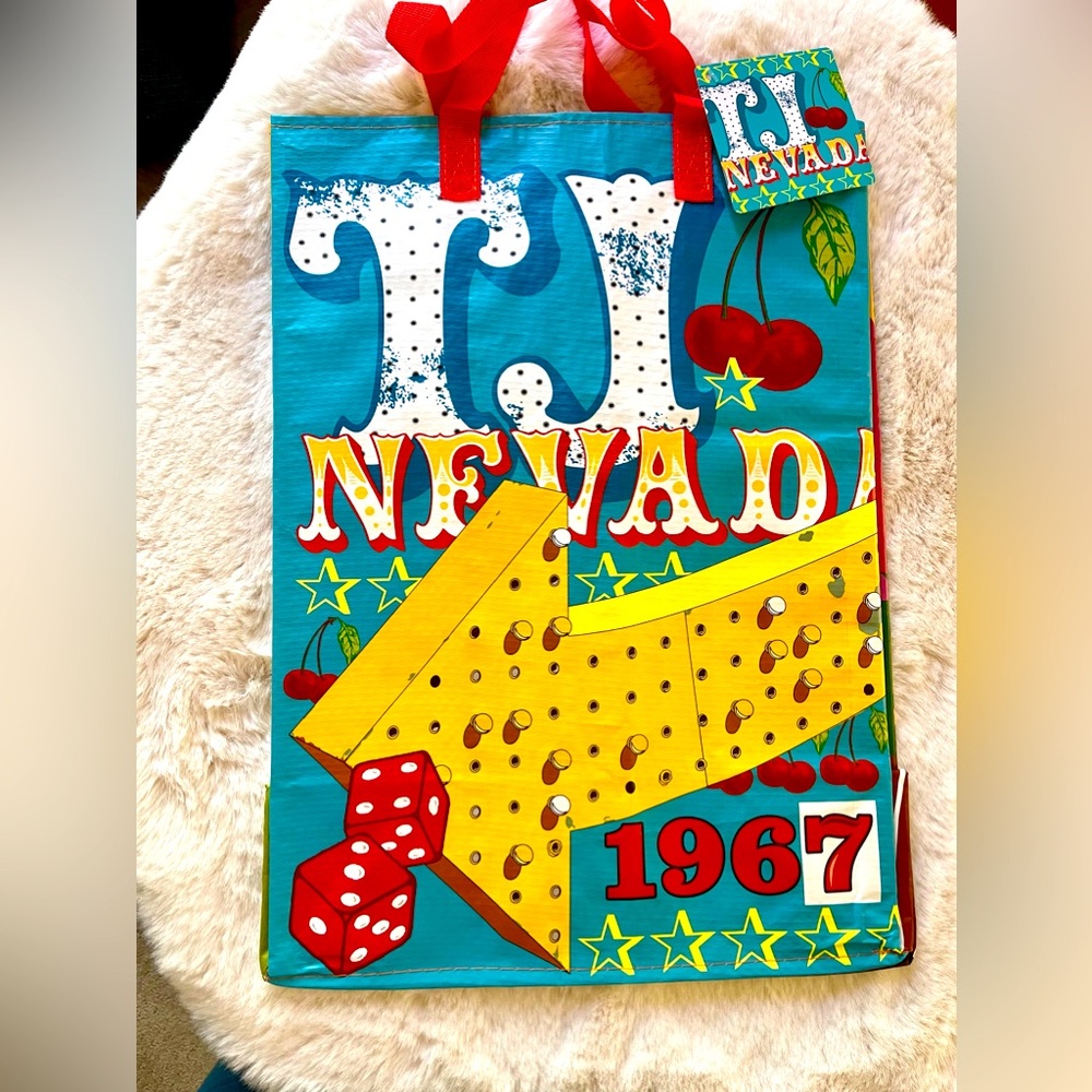 Trader Joe’s reusable shopping bag Nevada